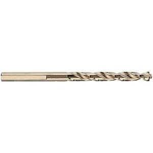 DEWALT DW1916B Drill Bit, 1/4 in Dia, 4 in OAL, Spiral Flute, 3-Flat Shank, Pack of 12
