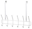 ClosetMaid 122000 Utility Hook, 6-Hook, Steel, Epoxy-Coated, Pack of 6