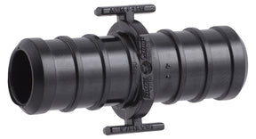 SharkBite UP008A Coupling, 1/2 x 1/2 in, Barb x Crimp, Polymer, 160 psi Pressure