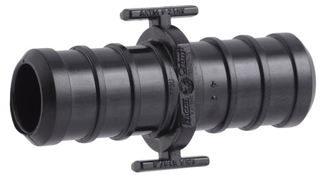 SharkBite UP008A Coupling, 1/2 x 1/2 in, Barb x Crimp, Polymer, 160 psi Pressure