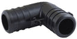 SharkBite UP256A Pipe Elbow, 3/4 in, Barb, 90 deg Angle, Polymer, 160 psi Pressure