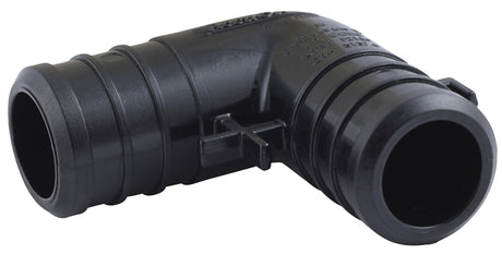 SharkBite UP256A Pipe Elbow, 3/4 in, Barb, 90 deg Angle, Polymer, 160 psi Pressure