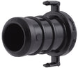 SharkBite UP514A Pipe Plug, 1/2 in, Barb, Polymer