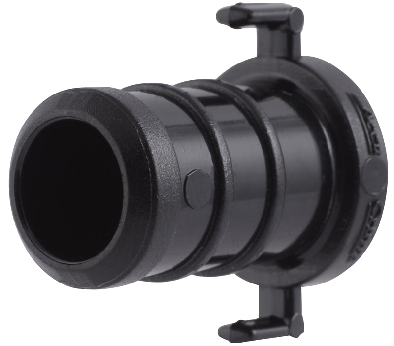 SharkBite UP514A Pipe Plug, 1/2 in, Barb, Polymer