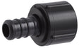 SharkBite UP526A Pipe Adapter, 1/2 in, PEX x Male Threaded, Poly
