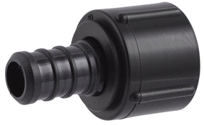 SharkBite UP526A Pipe Adapter, 1/2 in, PEX x Male Threaded, Poly