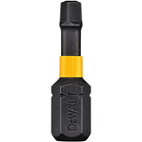 DEWALT DWA1TX20IRB Insert Bit, T20 Drive, Torx Drive, 1/4 in Shank, Hex Shank, 1 in L, Steel, Pack of 50