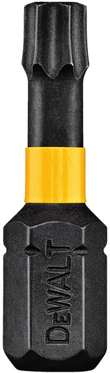 DEWALT DWA1TX25IRB Insert Bit, T25 Drive, Torx Drive, 1/4 in Shank, Hex Shank, 1 in L, Steel, Pack of 50