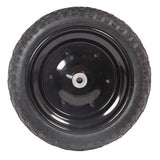 Marathon Universal Fit 8 in. D X 14.5 in. D 300 lb. cap. Centered Wheelbarrow Tire Polyurethane 1 pk
