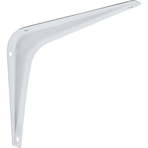 National Hardware 211BC Series N218-885 Shelf Bracket, 100 lb, 6 in L, Steel, White, Pack of 20