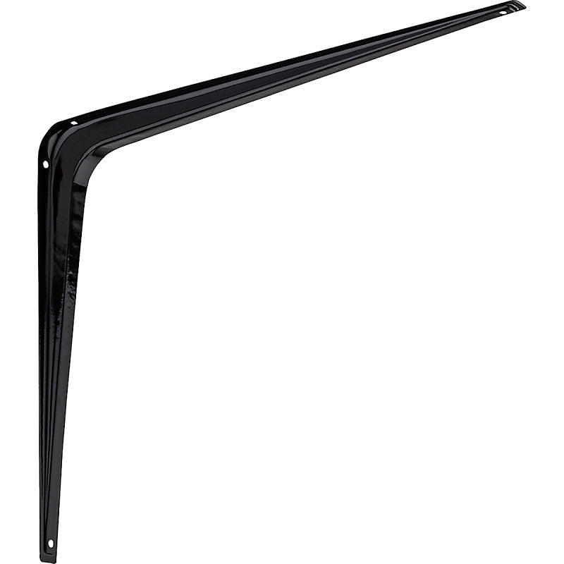 National Hardware 211BC Series N218-981 Shelf Bracket, 100 lb, 14 in L, Steel, Pack of 20