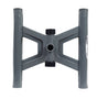 Quality Valve and Sprinkler Plastic Sled Base Sprinkler Base 1 pk