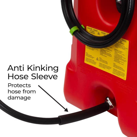 Flo N' Go DuraMax HDPE Portable Fuel Container 14 gal