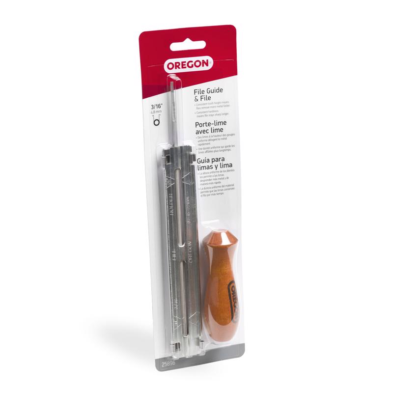 Oregon Chainsaw File and Guide