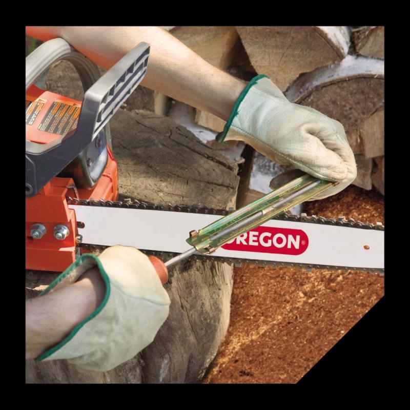 Oregon Chainsaw File and Guide