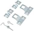 National Hardware N109-171 Screen Storm Sash Hanger, Steel, Zinc, Pack of 5