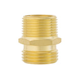 Ace 3/4 in. MHT x 3/4 in. MPT x 1/2 in. FPT in. Brass Threaded Hose Adapter, Pack of 5