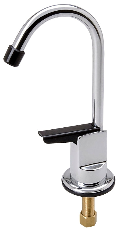 B & K 120-004NL Drinking Water Faucet, Chrome-Plated, Lever Handle