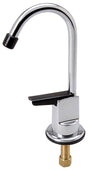 B & K 120-004NL Drinking Water Faucet, Chrome-Plated, Lever Handle