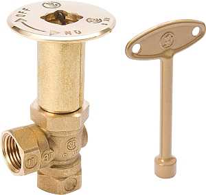 B & K 118-004 Log Lighter Valve, 1/2 in