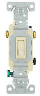 Eaton Wiring Devices 1303-7LA Series Toggle Switch, Light Almond, 15 A, 120 V, Polycarbonate Housing Material, Pack of 10