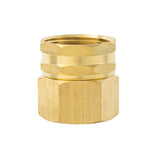 Ace 3/4 in. FHT x 3/4 in. FPT in. Brass Threaded Female Hose Adapter, Pack of 5