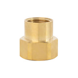 Ace 3/4 in. FHT x 1/2 in. FPT in. Brass Threaded Female Hose Adapter, Pack of 5
