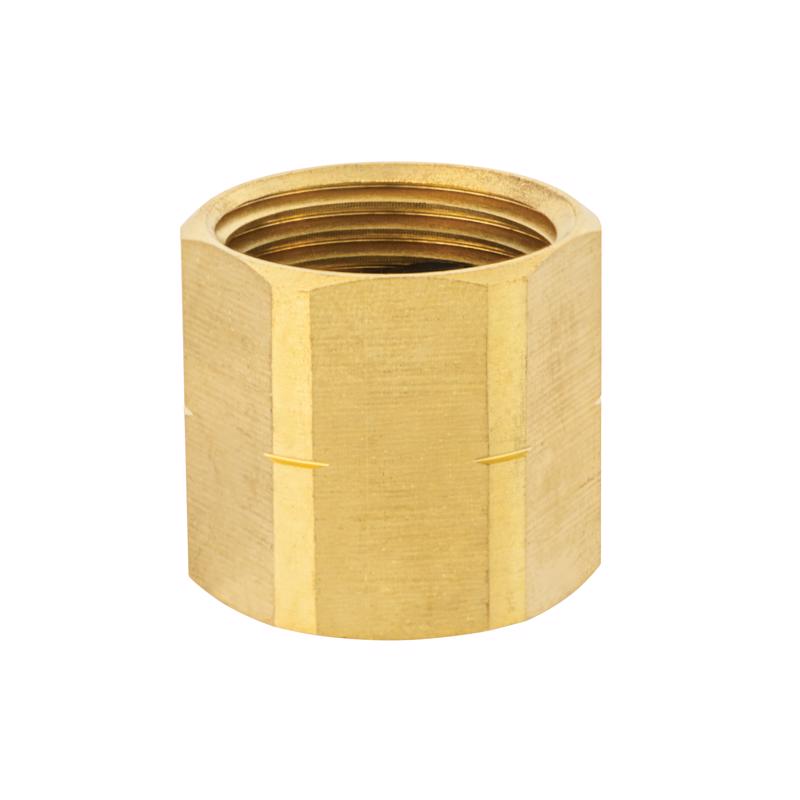 Ace 3/4 in. FHT x 3/4 in. FHT in. Brass Threaded Female Hose Adapter, Pack of 5