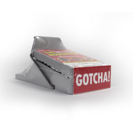 Intruder The Better Rodentrap Large Snap Trap For Rodents 1 pk, Pack of 6