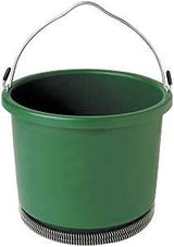 Farm Innovators HB-60 Heated Bucket, Plastic, Green, Pack of 7