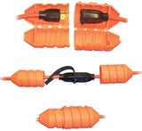Farm Innovators CC-1 Cord Lock, Plastic, Orange