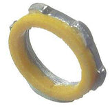 Halex 96181 Sealer Locknut, 1/2 in, Steel, Zinc