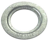 Halex 96851 Reducing Washer, 0.87 in ID, 2.44 in OD, Steel