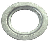 Halex 96851 Reducing Washer, 0.87 in ID, 2.44 in OD, Steel