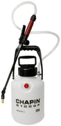 Chapin G1000P Handle Sprayer, 1 gal Tank, Poly Tank, 48 in L Hose