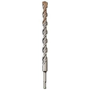 Milwaukee M/2 48-20-7065 Hammer Drill Bit, 3/4 in Dia, 12 in OAL, Spiral Flute, 2-Flute, 25/64 in Dia Shank