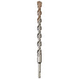 Milwaukee M/2 48-20-7065 Hammer Drill Bit, 3/4 in Dia, 12 in OAL, Spiral Flute, 2-Flute, 25/64 in Dia Shank