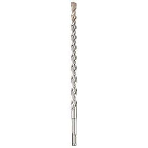 Milwaukee M/2 48-20-7474 Hammer Drill Bit, 1/2 in Dia, 12 in OAL, Spiral Flute, 4-Flute, 25/64 in Dia Shank