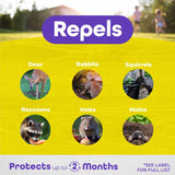 Bonide Repels-All Animal Repellent Spray For Most Animal Types 32 oz