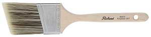 Hyde 80873 Paint Brush, 2-1/2 in W, Polyester Bristle