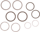 Danco 80229 Cap Thread Gasket Kit, Polyethylene/Rubber, For: Metal Cap Thread Faucet or Valve Gasket