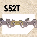 Oregon AdvanceCut S52T 14 in. Chainsaw Chain 52 links