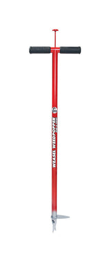 Garden Weasel Weed Popper Step & Twist 38 in. Steel Precision Tip Weed Cutter, Pack of 4