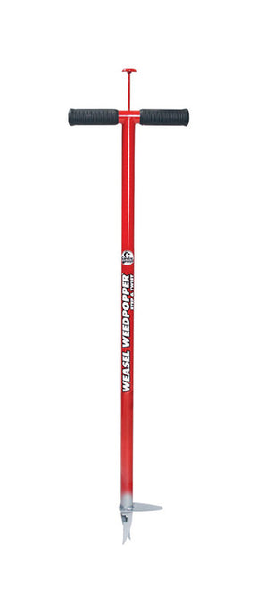 Garden Weasel Weed Popper Step & Twist 38 in. Steel Precision Tip Weed Cutter, Pack of 4