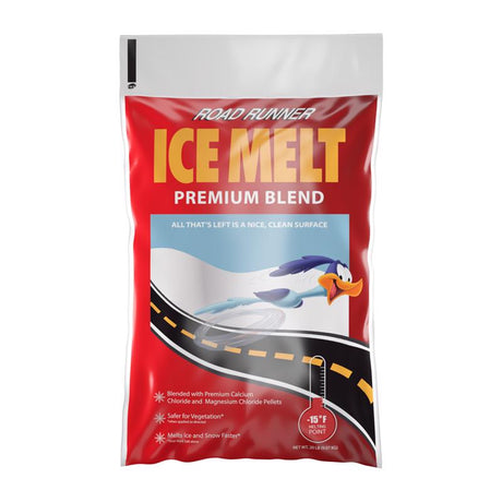 Scotwood Road Runner Calcium Chloride/Magnesium Chloride/Sodium Chloride Pellet Ice Melt 20 lb