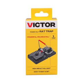 Victor Power-Kill Medium Snap Trap For Rats 1 pk, Pack of 6