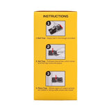 Victor Power-Kill Medium Snap Trap For Rats 1 pk, Pack of 6