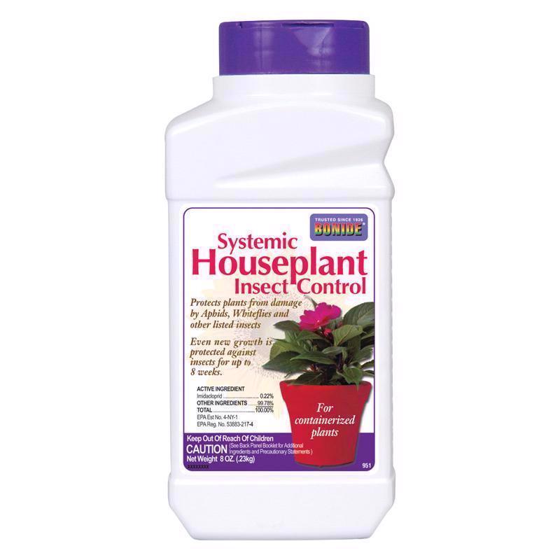 Bonide System Insect Bonide Systemic Houseplant Insect Killer Granules 8 oz – Mrosupreme.com