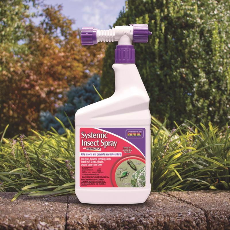 Bonide System Insect Bonide Systemic Spray Insect Killer Liquid 32 oz – Mrosupreme.com