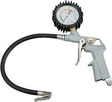 ProSource DQ1103L Tire Inflator with Gauge, 0 to 220 psi Pressure, 0 to 220 psi, Metal, Gray